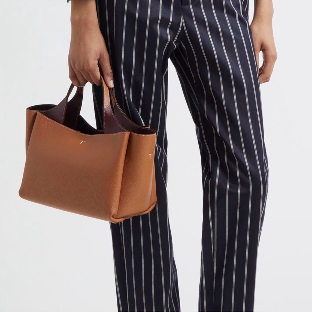 Tod's Mini Leather Tote - Picture 15 of 16